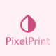 Pixel Print Logo